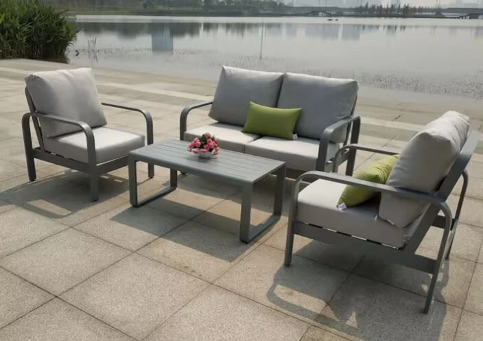 Outdoor Sofa 4 Piece Set